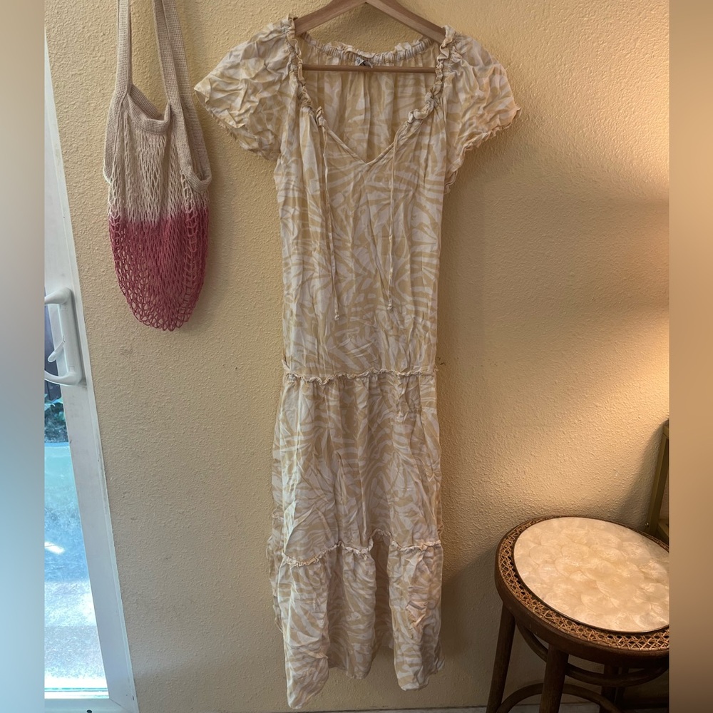 Patrons of Peace maxi dress